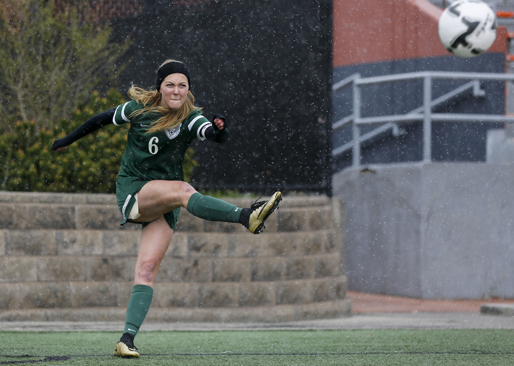soccer - kelly walsh v evanston girls